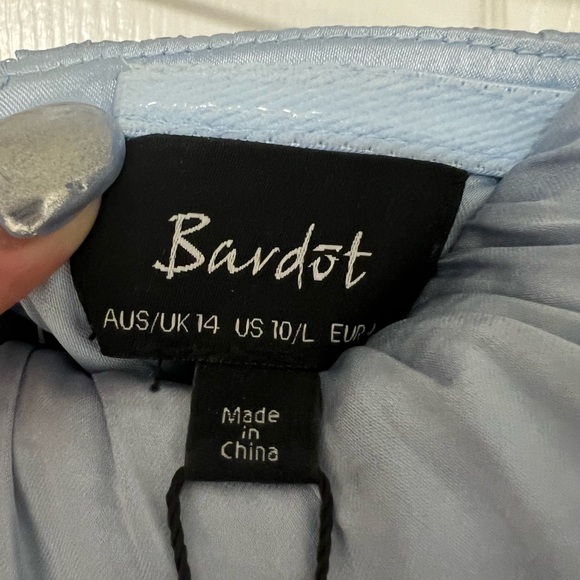 NWT Bardot Caught Sleeve Bustier Top (Size 10) - Picture 3 of 7